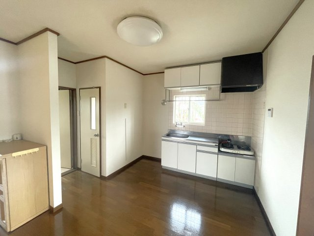 コインランドリー2階の居間・リビング