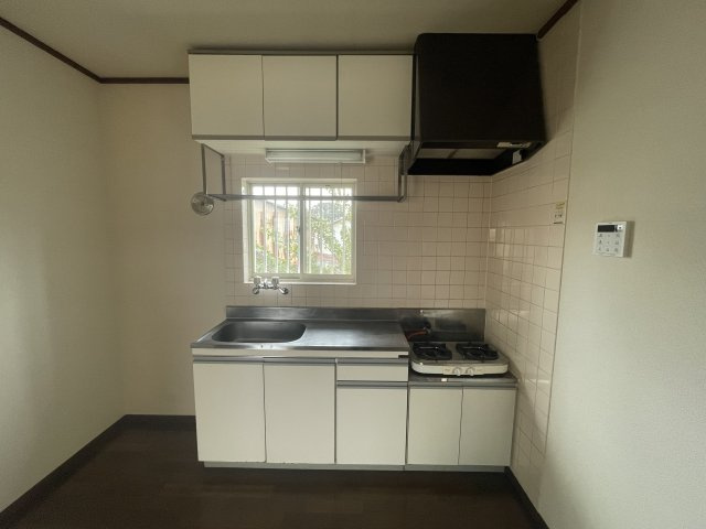 コインランドリー2階のキッチン