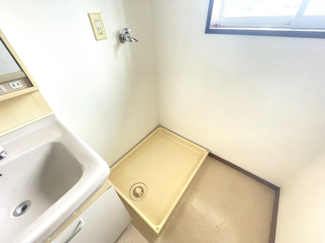 コインランドリー2階の設備