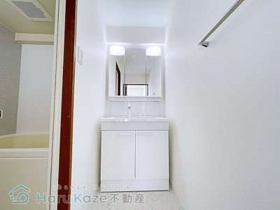 【洗面所】 | コアプリシード【名古屋市賃貸・1LDK】