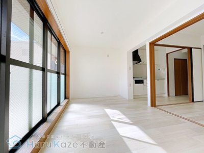 【居間・リビング】 | コアプリシード【名古屋市賃貸・1LDK】