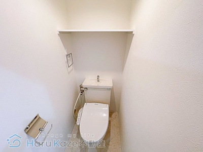 【トイレ】 | コアプリシード【名古屋市賃貸・1LDK】