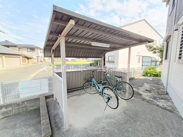 レセンテ柱のその他共用部分