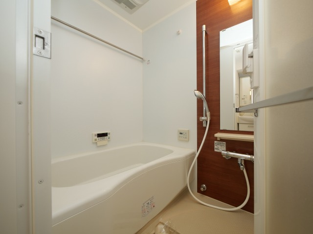 アクアスイート新大阪の浴室