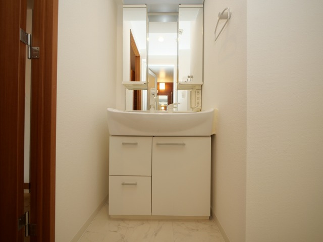 アクアスイート新大阪の洗面所