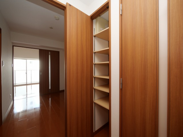 アクアスイート新大阪の収納