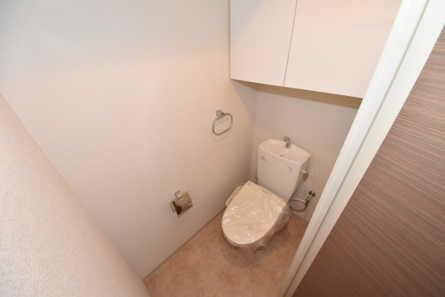 レジディア心斎橋ウエストのトイレ|現状有姿