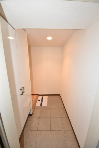 レジディア心斎橋ウエストの玄関|現状有姿