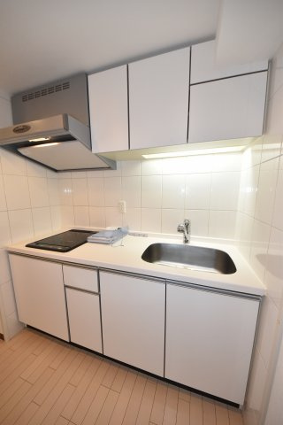 レジディア心斎橋ウエストのキッチン|現状有姿現状有姿