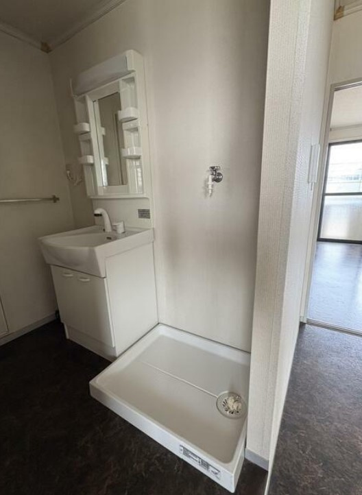 アサヒコーポⅠの独立洗面台