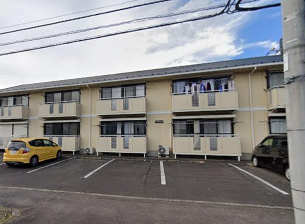 アサヒコーポⅠの駐車場