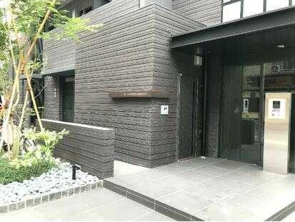 エム・グランヴィア駒形のエントランス