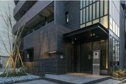 エム・グランヴィア駒形のエントランス