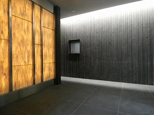 エム・グランヴィア駒形のロビー