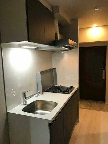 エム・グランヴィア駒形のキッチン