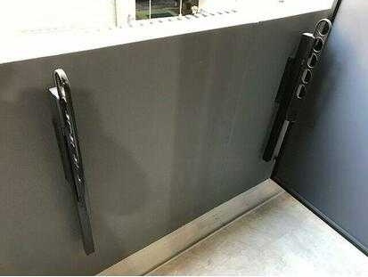 エム・グランヴィア駒形のバルコニー