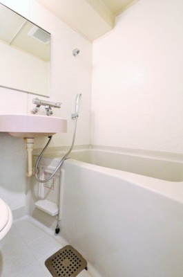 【浴室】 | SOCIETY MINAMI-GYOUTOKU(K-017) | 参考写真（同物件別部屋）