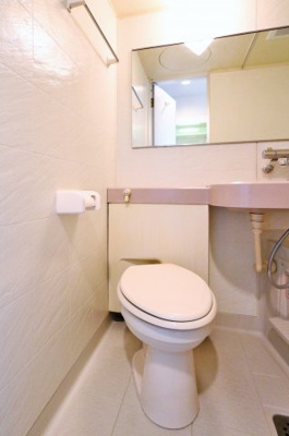 【トイレ】 | SOCIETY MINAMI-GYOUTOKU(K-017) | 参考写真（同物件別部屋）