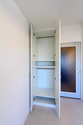 【収納】 | SOCIETY MINAMI-GYOUTOKU(K-017) | 参考写真（同物件別部屋）