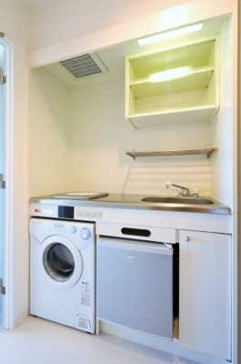 【キッチン】 | SOCIETY MINAMI-GYOUTOKU(K-017) | 参考写真（同物件別部屋）