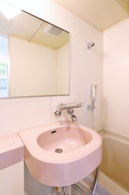 【洗面所】 | SOCIETY MINAMI-GYOUTOKU(K-017) | 参考写真（同物件別部屋）