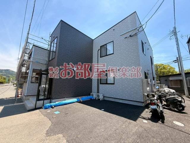 Shining Artの外観|外観もきれいです