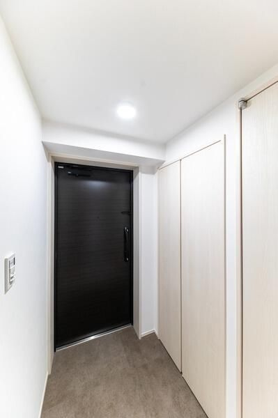 ＣＯＣＯＣＵＢＥ　ＧＲＡＮＤＥ学芸大学の玄関