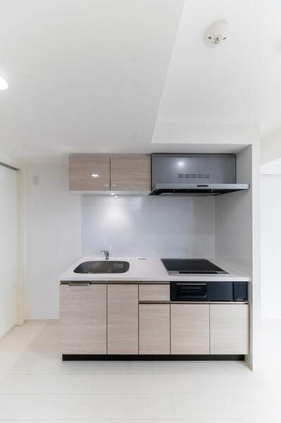 ＣＯＣＯＣＵＢＥ　ＧＲＡＮＤＥ学芸大学のキッチン