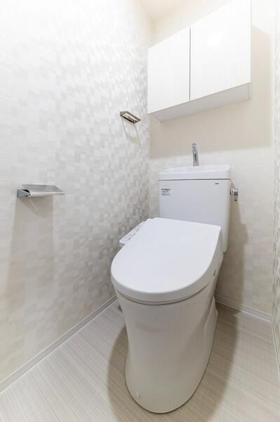 ＣＯＣＯＣＵＢＥ　ＧＲＡＮＤＥ学芸大学のトイレ