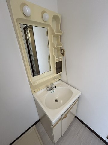 ホワイトメゾン原の洗面所