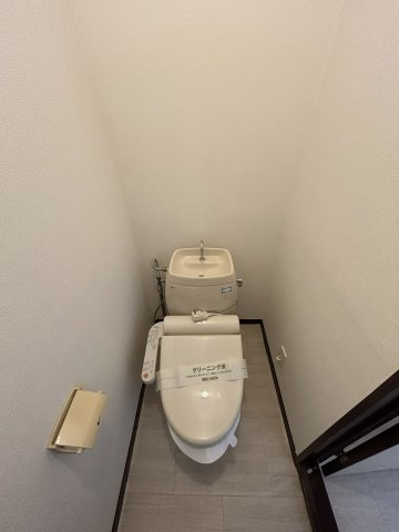 ホワイトメゾン原のトイレ