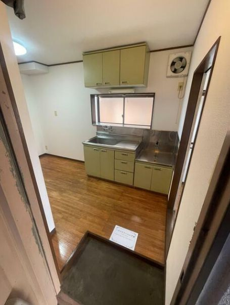 NKマンション青木の玄関