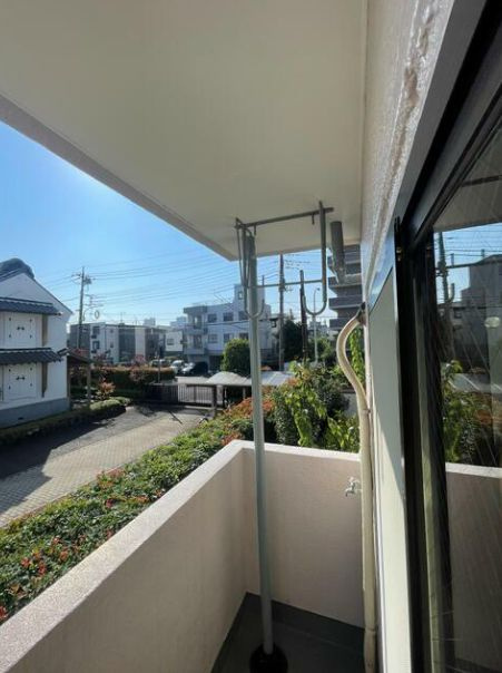 NKマンション青木のバルコニー