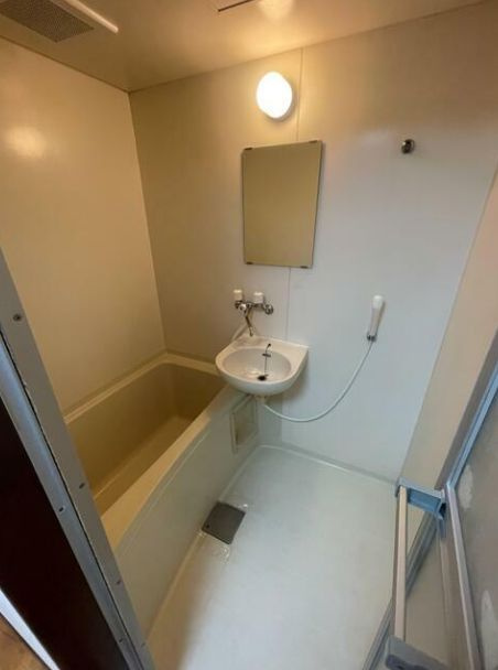 NKマンション青木の洗面所