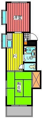 NKマンション青木の間取り