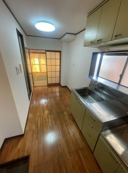 NKマンション青木の居間・リビング