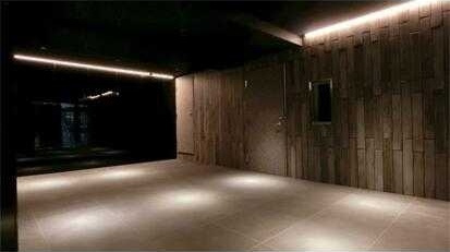 HY's 上野松が谷のロビー