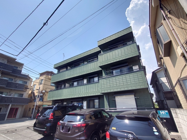 グリーンハイツの外観|HEBEL HAUSの賃貸住宅へーベルメゾン