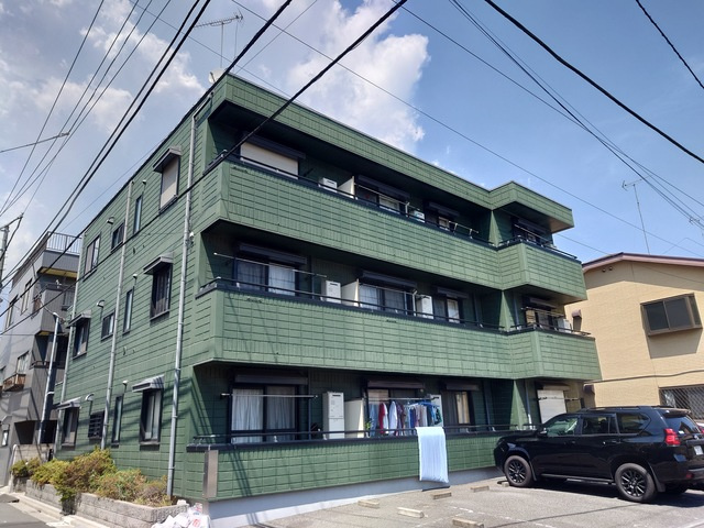 グリーンハイツの外観|★耐震・耐火構造の旭化成へーベルメゾン★