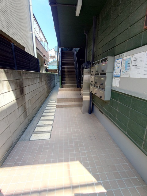 グリーンハイツのロビー