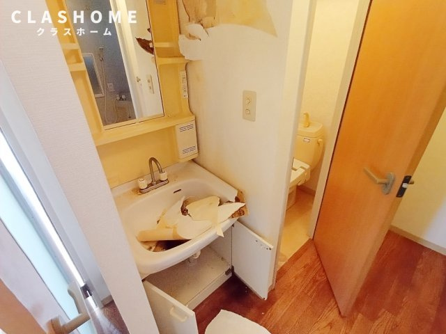ハートホーム八ッ橋B　　　刈谷市近郊の賃貸はクラスホーム刈谷店の独立洗面台|イメージ写真