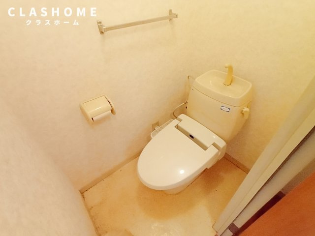 ハートホーム八ッ橋B　　　刈谷市近郊の賃貸はクラスホーム刈谷店のトイレ|イメージ写真