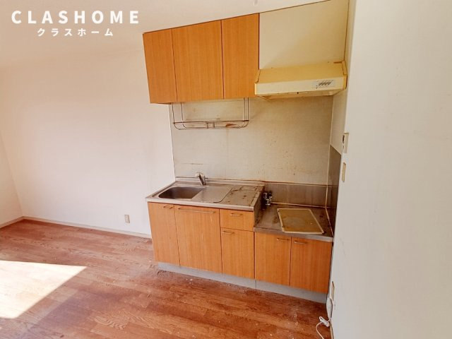 ハートホーム八ッ橋B　　　刈谷市近郊の賃貸はクラスホーム刈谷店のキッチン