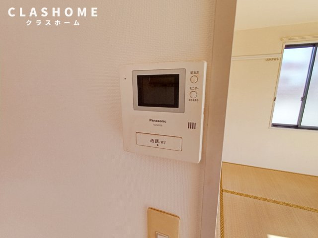 ハートホーム八ッ橋B　　　刈谷市近郊の賃貸はクラスホーム刈谷店のセキュリティ|イメージ写真