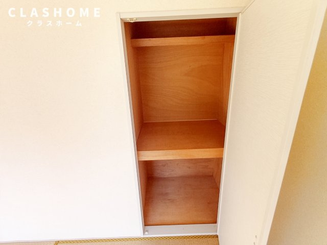 ハートホーム八ッ橋B　　　刈谷市近郊の賃貸はクラスホーム刈谷店の収納