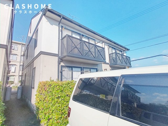 ハートホーム八ッ橋B　　　刈谷市近郊の賃貸はクラスホーム刈谷店の外観