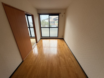 【寝室】 | エステートピア小山Ⅲ