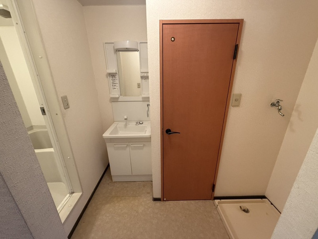 【洗面所】 | エステートピア小山Ⅲ