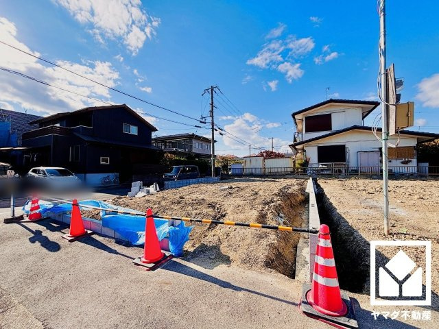 草津市西矢倉３丁目　第1期　2号棟の外観|11月7日　現地写真更新