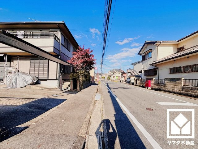 草津市西矢倉３丁目　第1期　2号棟の前面道路含む現地写真|11月7日　現地写真更新